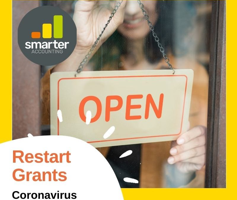 Restart Grants – 8 April