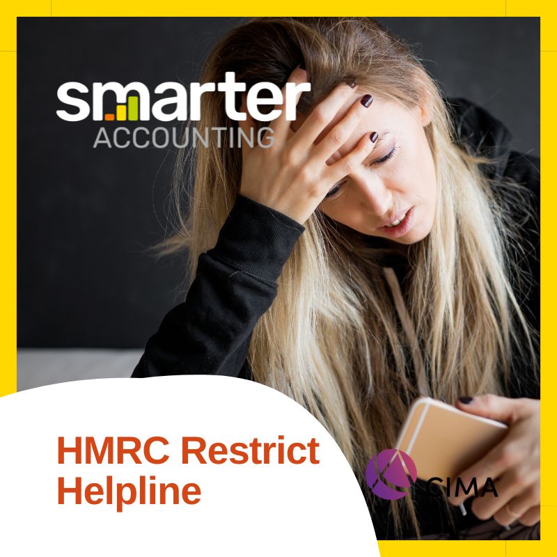 HMRC Restrict Helpline
