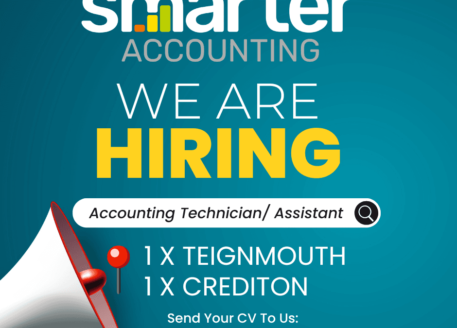 Join Us as an Accounting Technician / Assistant