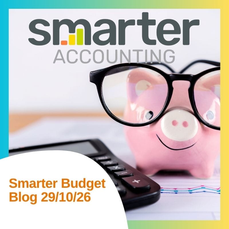 Smarter Budget Blog – What Does It Mean For You?